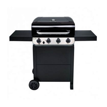 Гриль-барбекю на газу Char-Broil Performance 4х горелочный (BLACK EDITION), чёрный в Невьянске