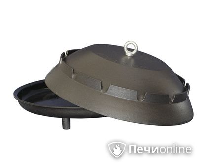  Plamen Сковорода с крышкой  50 cm  в Невьянске