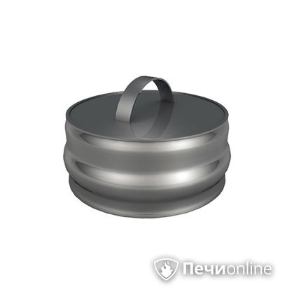 Заглушки Теплов и Сухов Заглушка ревизии моно 304 0.5 D200 в Невьянске