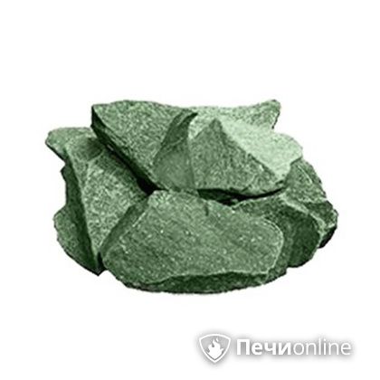 Камни для бани Банный камень Жадеит колотый 10кг. в Невьянске