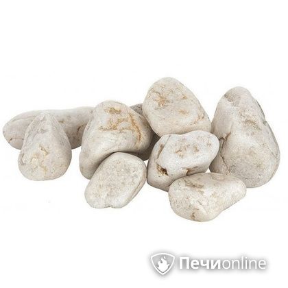 Камни для бани Банный камень Кварц белый для бани 10 кг в Невьянске