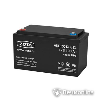 Аккумуляторная батарея Zota Аккумулятор Gel 40-12 в Невьянске
