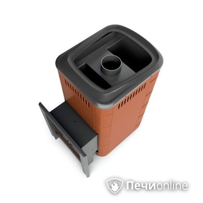 Газовая печь для бани TMF Уренгой 2018 Carbon терракота в Невьянске