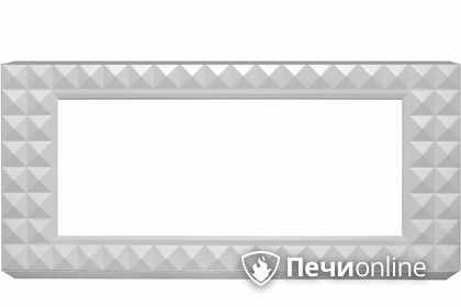 Портал для электрокамина Dimplex Diamond бьянко белый в Невьянске