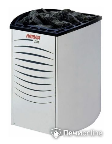 Электрокаменка (электрическая печь) Harvia Vega Pro BC105 без пульта в Невьянске
