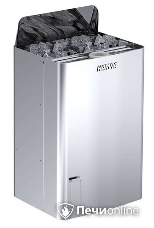 Электрокаменка (электрическая печь) Harvia Wall Combi SW45 с парогенератором без пульта в Невьянске