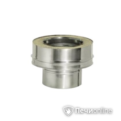 Дымоход Дымок Переходник моно-термо 0,8 мм. PMTFR  120/200 в Невьянске