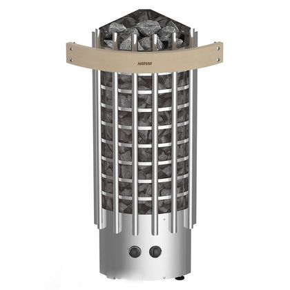 Электрокаменка для сауны Harvia Glow HTRT700400 TRT70 со встроенным пультом в Невьянске