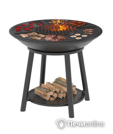 Гриль для дачи Везувий Fantastic Grill Престиж 1000 (чугун) в Невьянске