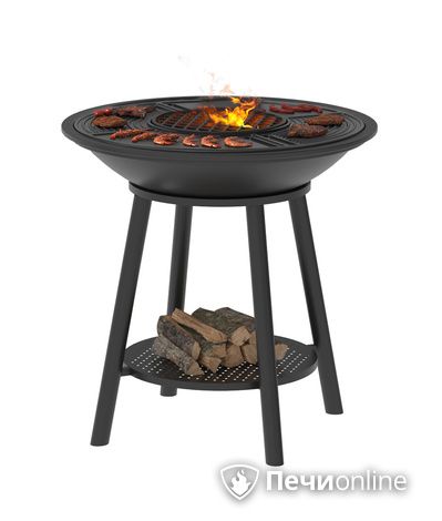 Гриль для улицы Везувий Fantastic Grill Престиж 700 (чугун) в Невьянске