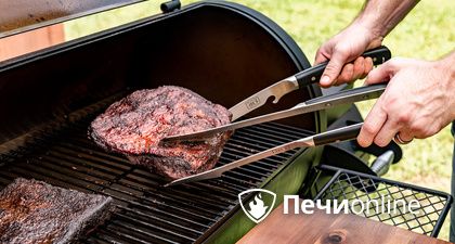 Аксессуар для приготовления на огне Oklahoma Joe's Набор инструментов  Blacksmith 2 шт. в Невьянске