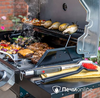 Аксессуар для приготовления на огне Char-Broil Набор инструментов Deluxe 7 шт в Невьянске