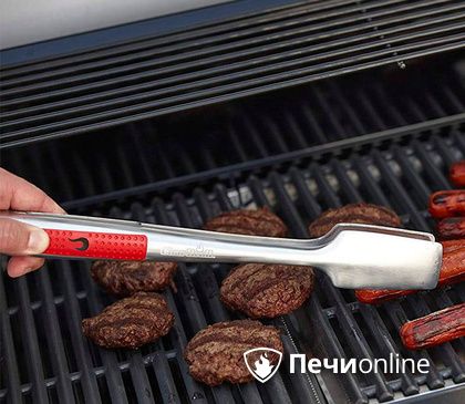 Аксессуар для приготовления на огне Char-Broil Набор инструментов 4 шт (лопатка+щипцы+кисть+вилка) в Невьянске