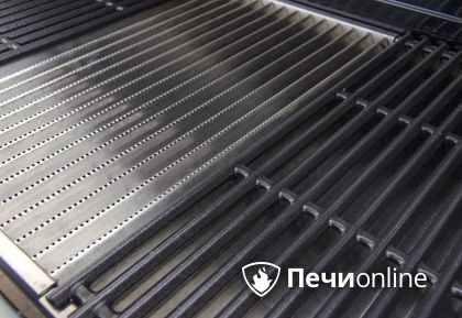 Решетка+пластина  Char-Broil Infrared на Professional 4 в Невьянске