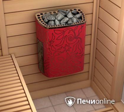 Электрическая печь Sawo MINIDRAGON RED MN-30NS-DRF-P в Невьянске