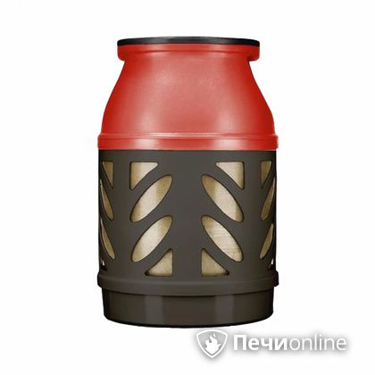 Композитный газовый баллон Hexagon Ragasco BBQ Pro объемом 18,2л в Невьянске