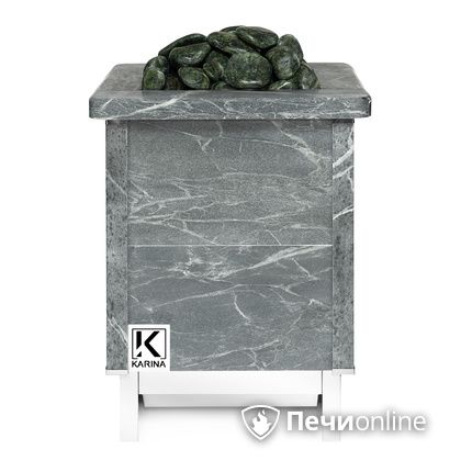 Электрическая печь Karina Quadro 4,5 кВт Талькохлорит в Невьянске