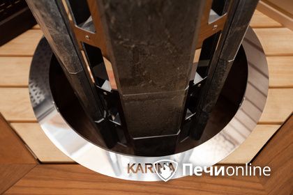 Электрическая печь Karina Forta 21 кВт Змеевик в Невьянске