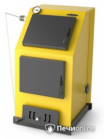 Твердотопливный котел TMF Оптимус Автоматик 20кВт АРТ под ТЭН желтый в Невьянске