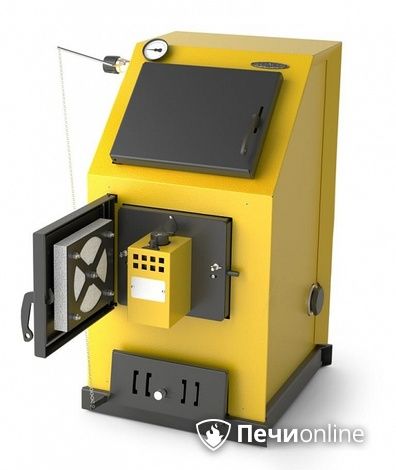 Комбинированный котел TMF Оптимус Газ Автоматик 20кВт АРТ под ТЭН желтый в Невьянске