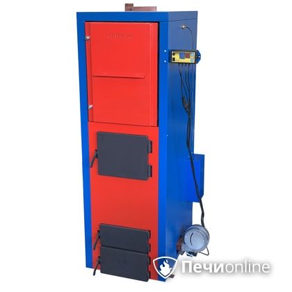 Твердотопливный котел длительного горения Старт 50-Long-MAX (правый) в Невьянске