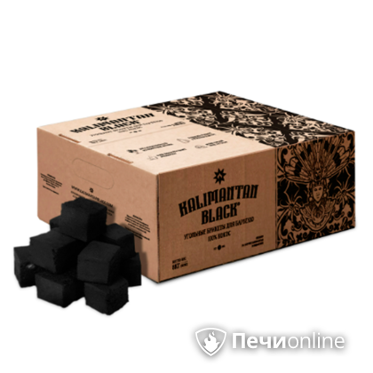  Kalimantan Black Кокосовый уголь для барбекю, 8кг в Невьянске