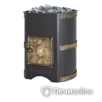 Дровяная банная печь Везувий Лава 22 (ДТ-4) без выноса в Невьянске