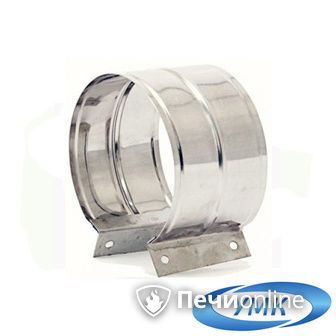  УМК Хомут обжимной D120 0.5 мм оцинковка в Невьянске