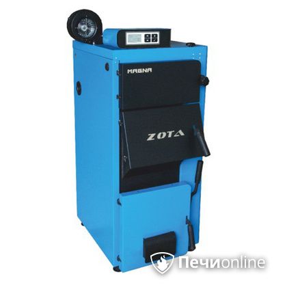 Твердотопливный котел Zota Magna 20 кВт полуавтоматический в Невьянске