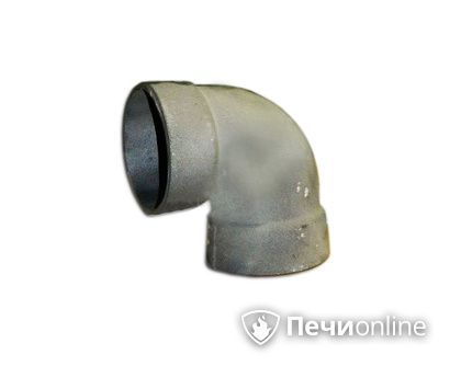 Дымоход Гефест Отвод 90° чугун D130 в Невьянске