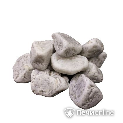 Камни для бани Огненный камень Кварц шлифованный отборный 10 кг ведро в Невьянске