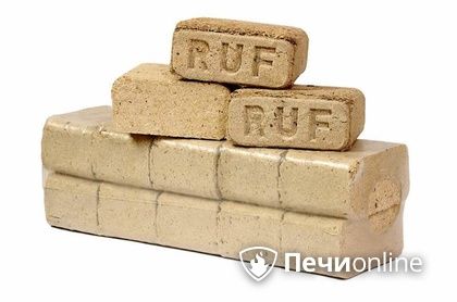 Топливные брикеты Урал Брикет RUF 10 кг  в Невьянске