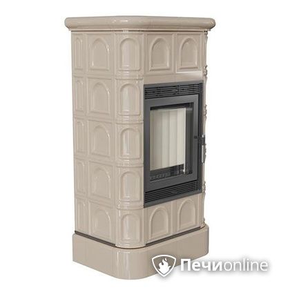Печь-камин Kratki Blanka 8 kW stove кафельная крем в Невьянске