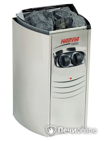 Электрокаменка для сауны Harvia Vega Compact ВС35 со встроенным пультом (HCB350400S) в Невьянске