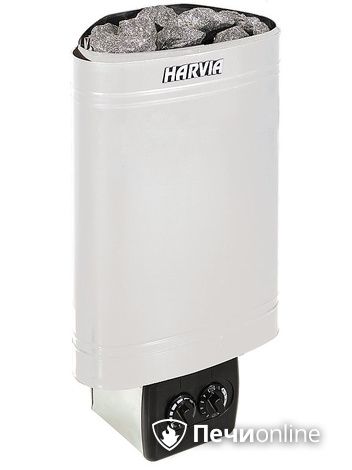 Электрокаменка для сауны Harvia Delta D23 со встроенным пультом (HD230400) в Невьянске