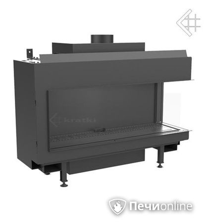 Газовая топка Kratki Leo/P/100/NG правая 10 кВт в Невьянске
