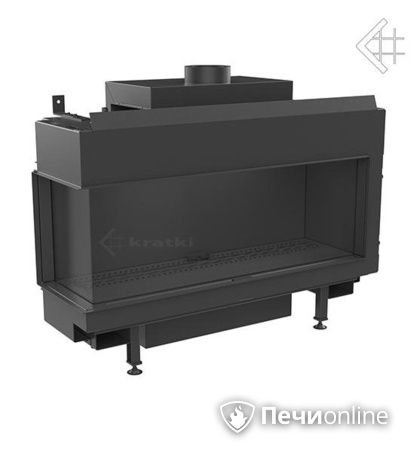 Газовая топка Kratki Leo/L/100/NG левая 10 кВт в Невьянске