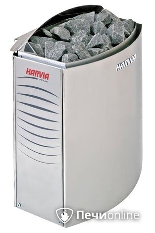 Электрокаменка для сауны Harvia Vega E HCBE800400S BC80 Е без пульта, 8 кВт в Невьянске