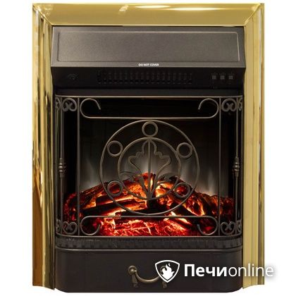 Электрокамин RealFlame Majestic Lux Brass в Невьянске